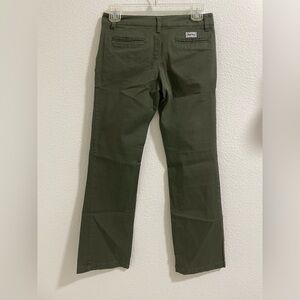 Hurley Sage Green Casual Pants
